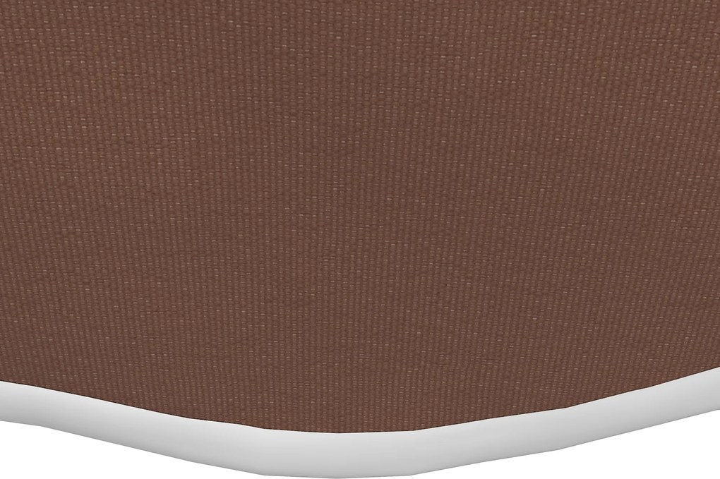 Outsunny Samodzielna markiza, regulowany kąt nachylenia, korbka, stelaż metalowy, odporny na warunki atmosferyczne, 4x3m, Krem