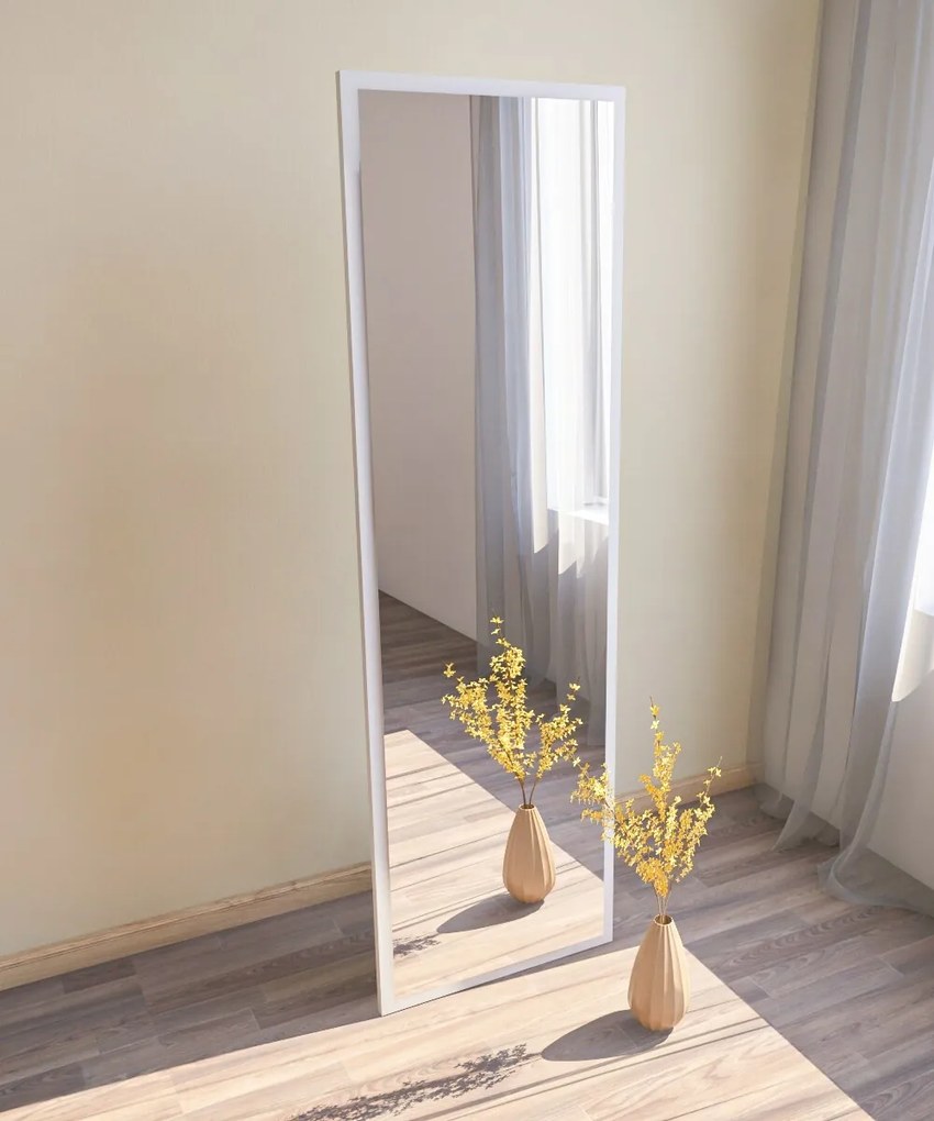 Lustro Tessa White 50 x 160 cm