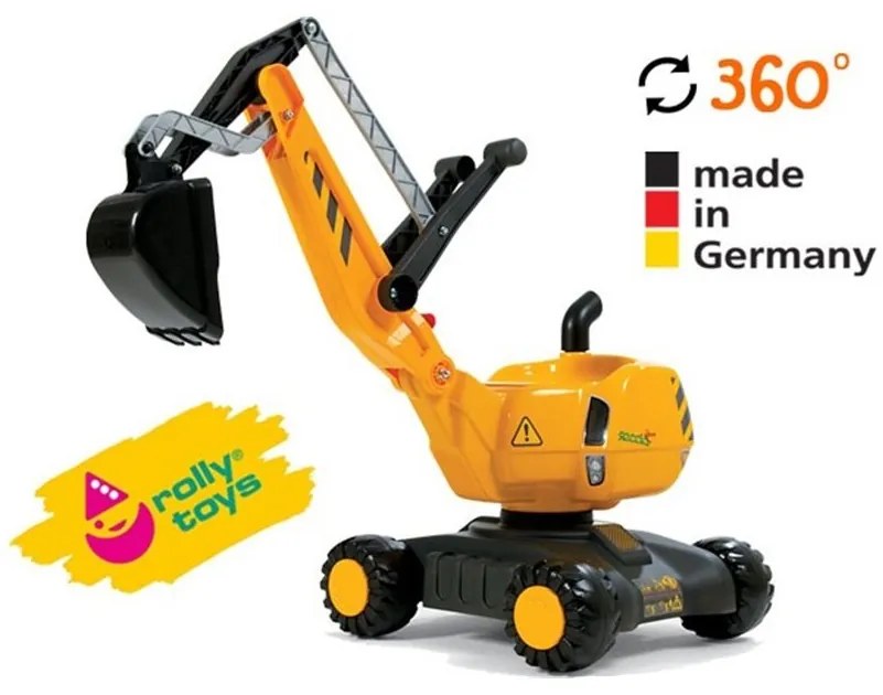 Rolly toys rollydigger koparka samobieżna