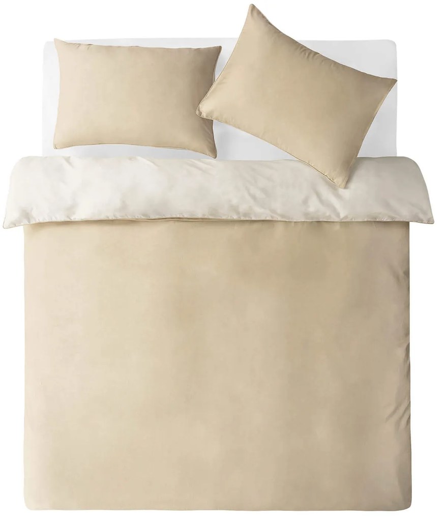 Dormeo Warm Hug Zestaw Pościeli 140x200 cm szary