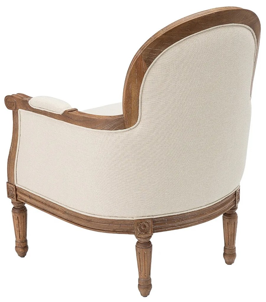 Fotel Bernard beige