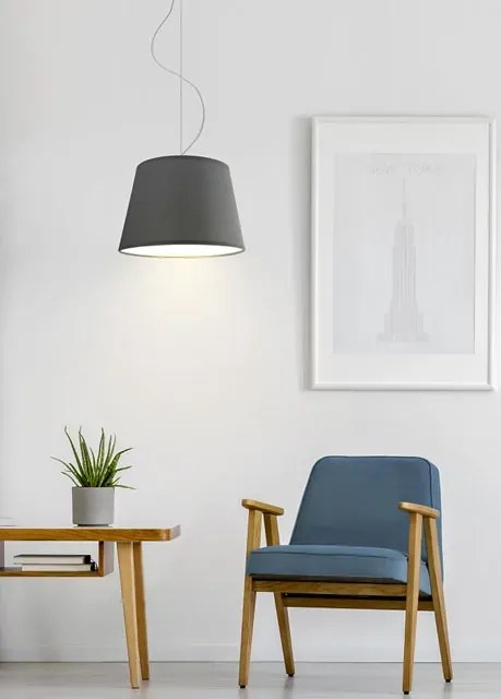 Minimalistyczny żyrandol na stalowym stelażu - Z0-D72