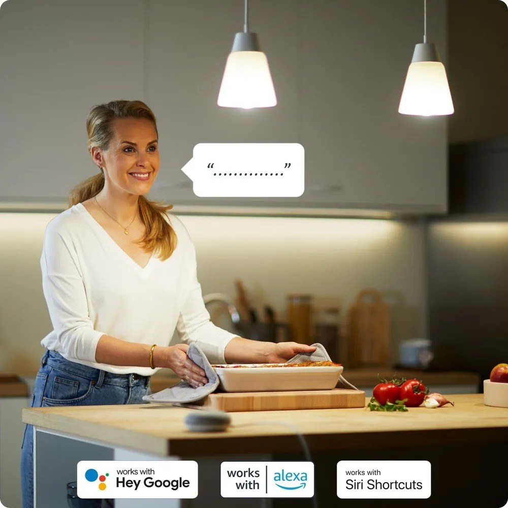 Inteligentna żarówka LED z gwintem E27, 7 W – WiZ