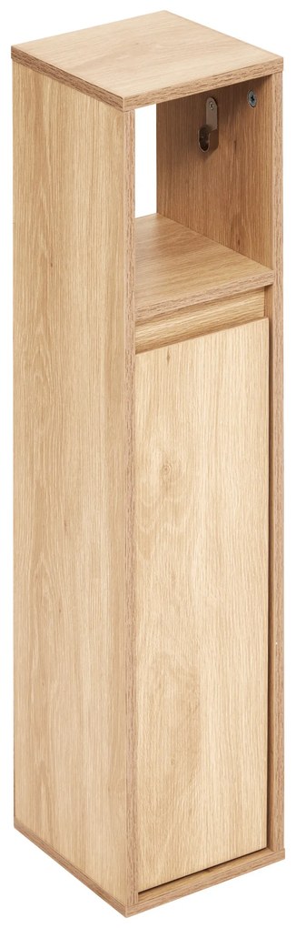 Szafka na papier toaletowy ABANA z uchwytem, 18 x 20 x 78 cm