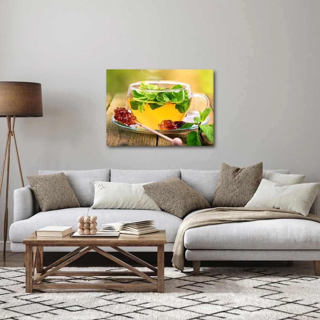 Obraz - Herbata (70x50 cm)