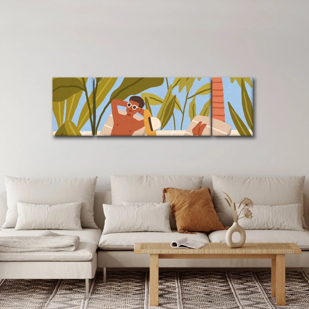 Obraz - Czas letni (170x50 cm)