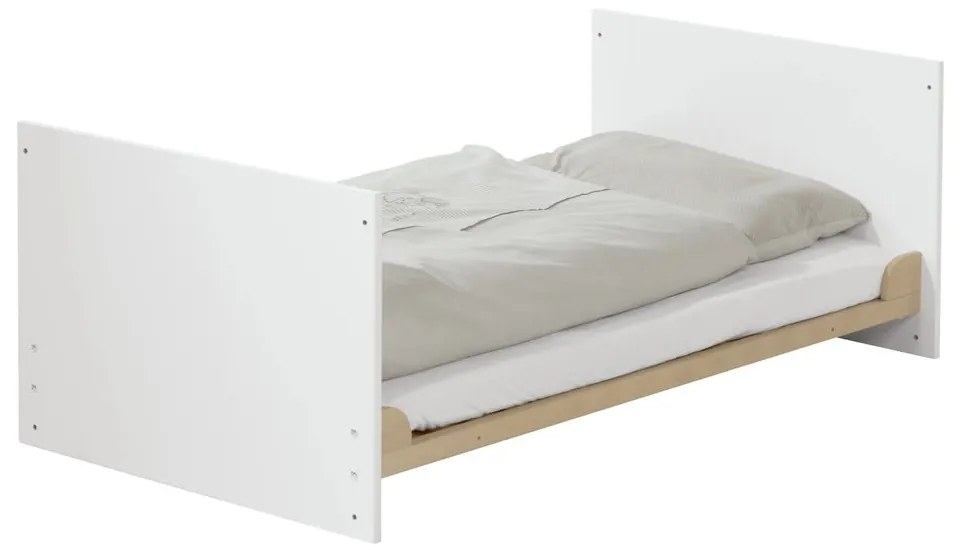 Białe łóżeczko 70x140 cm Gabriella – Roba
