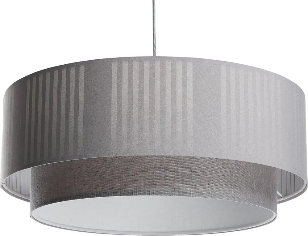 Lampa wisząca DUO LAMI LINE 70x28 szara