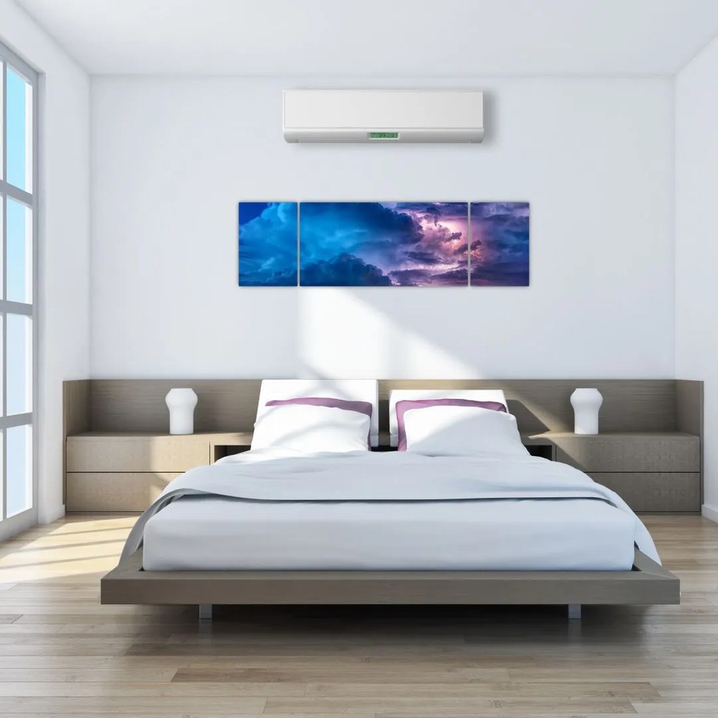 Obraz chmur (170x50 cm)
