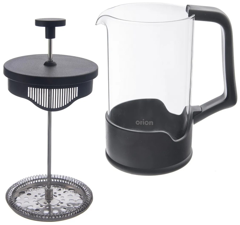 Orion Dzbanek French press Czarny, 1 l, 1 l