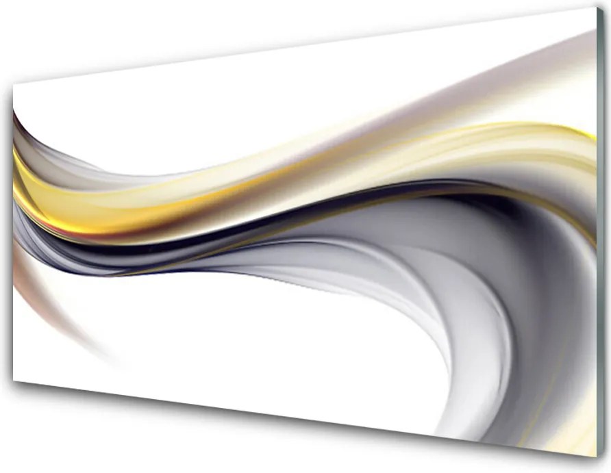 Panel Szklany Nowoczesna Kompozycja Graficzna