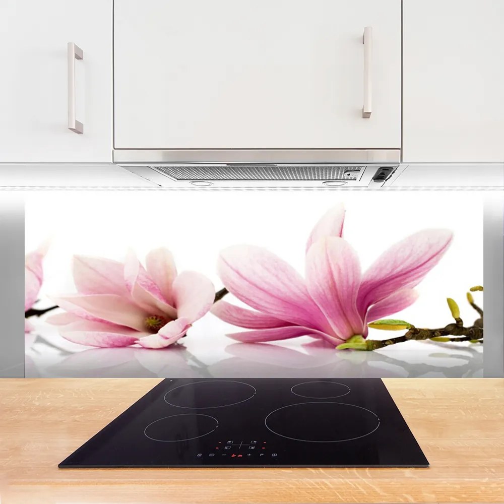 Panel Szklany Wyjątkowy Bukiet Botaniczny