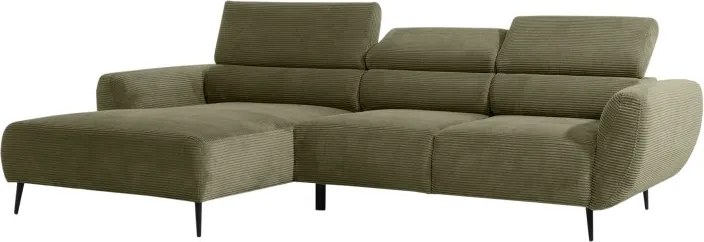 Narożnik ALISSON S/MINI Lewostronny wolnostojący w tkaninie POSO 135 WERSAL