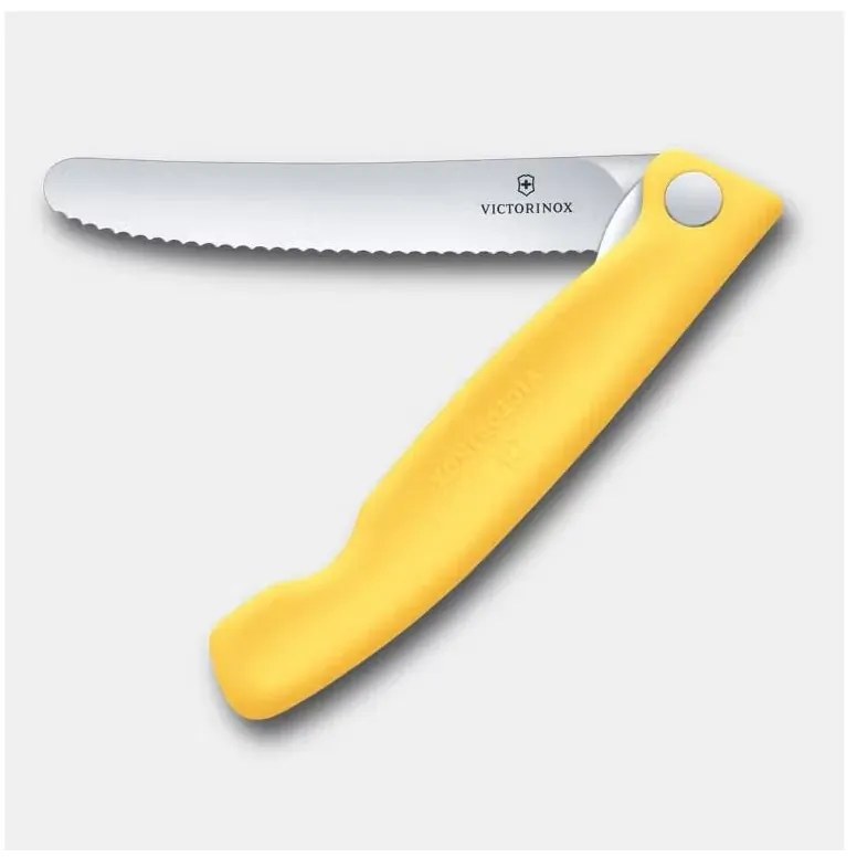 Victorinox - składany nóż SWISS CLASSIC 11 cm, żółty