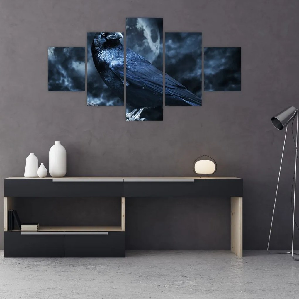 Obraz - Gawron (125x70 cm)