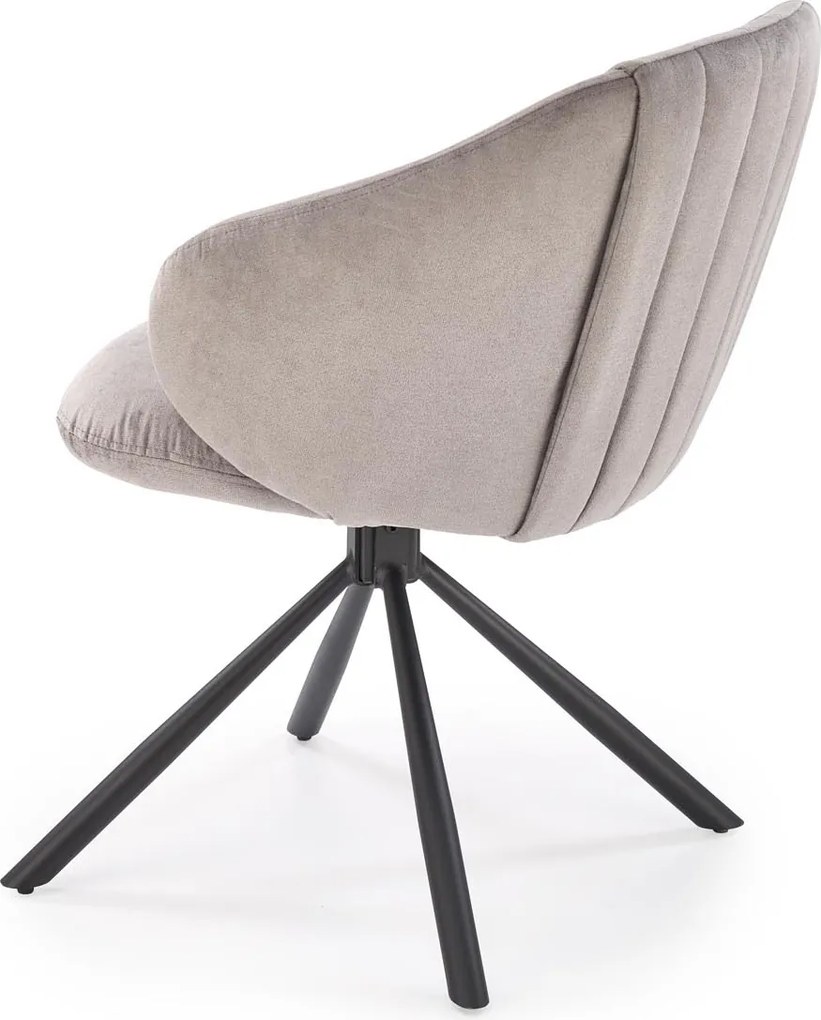 Obrotowe krzesło do jadalni K533 Halmar