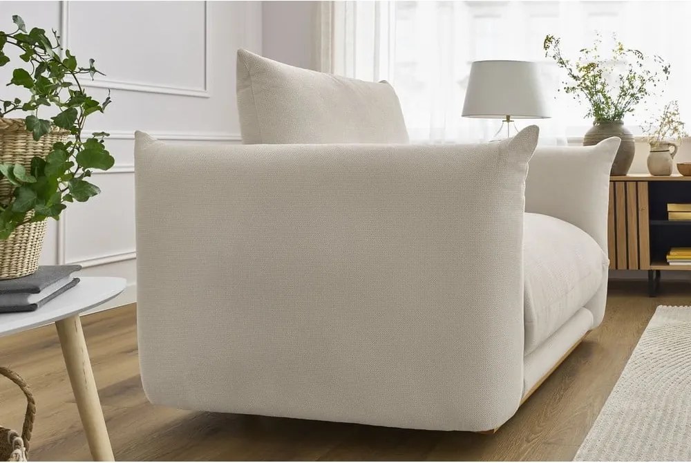 Kremowy fotel Ernest – Bobochic Paris