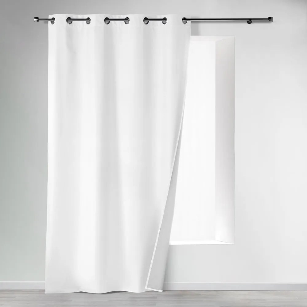 Biała zasłona termiczna 140x260 cm Icemount – douceur d'intérieur