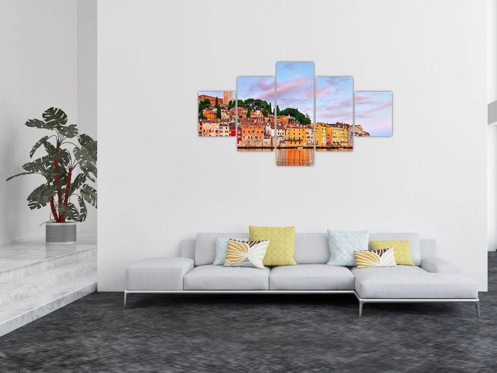 Obraz - Rovinj, Chorwacja (125x70 cm)