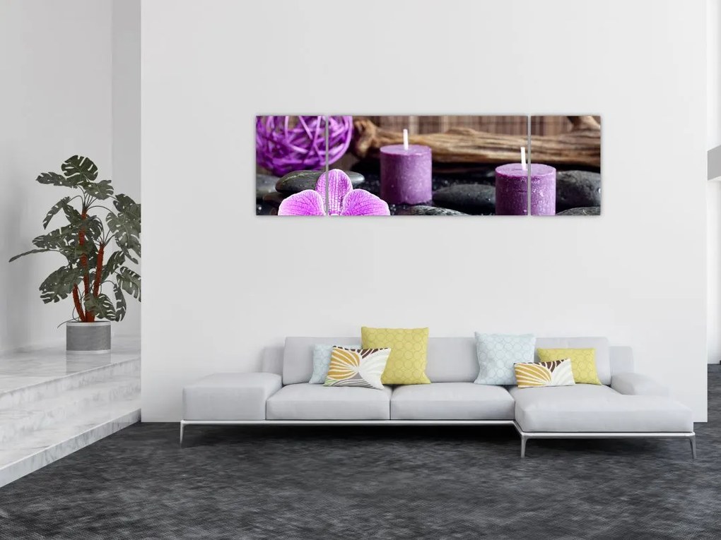 Obraz - Relaks (170x50 cm)