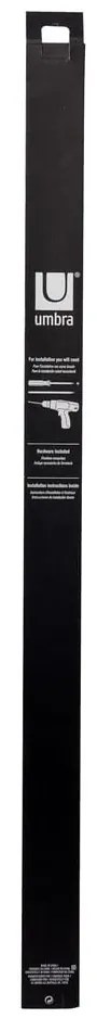 Stalowy regulowany karnisz 168 - 305 cm Cappa – Umbra