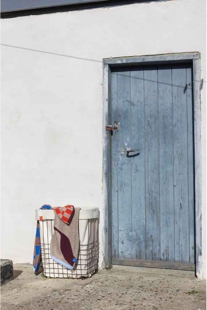 Bordowy metalowy kosz na pranie 64 l Store-It – Mette Ditmer Denmark