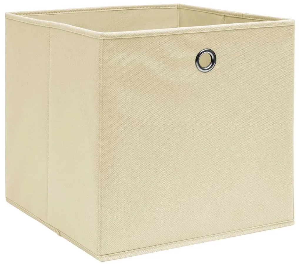 Zestaw kremowy składanych pudełek 4 szt K6-W37