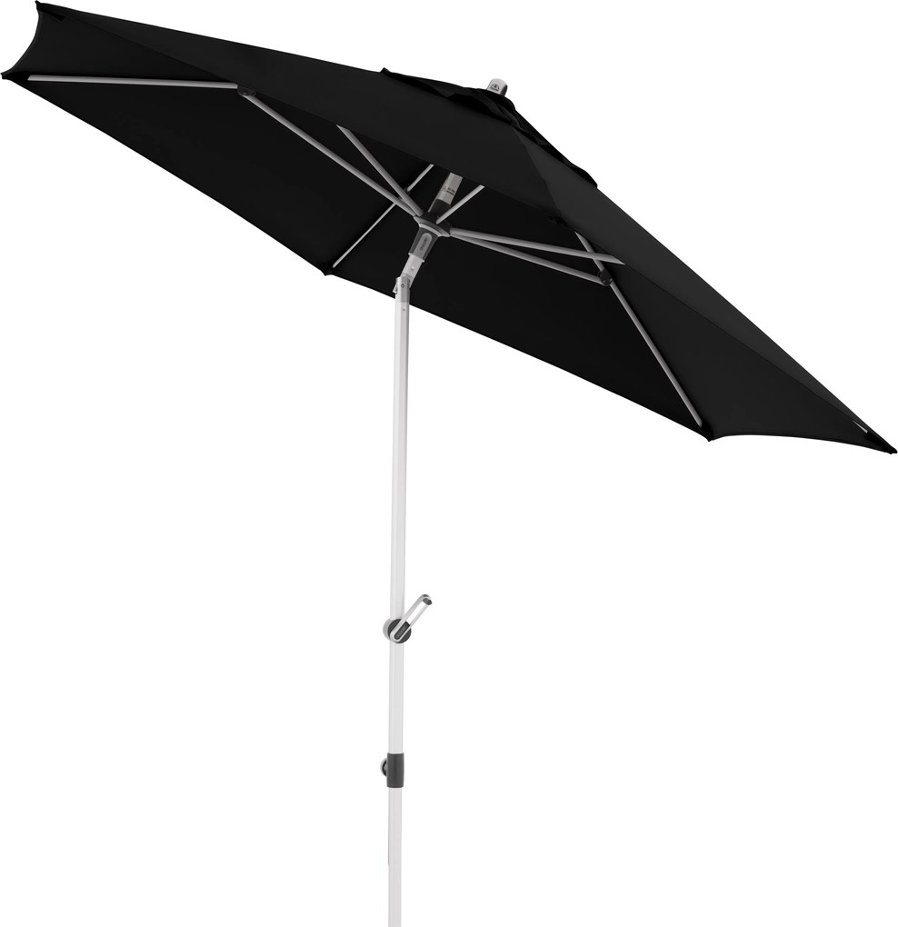 Doppler EXPERT parasol ogrodowy 280 cm czarny