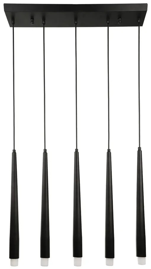 Czarna lampa wisząca Agusta – Squid Lighting