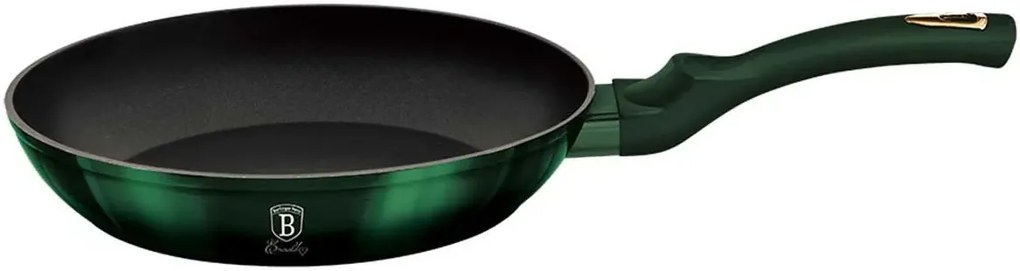 Tytanowa patelnia z silikonową rączką 28cm B4-Z82
