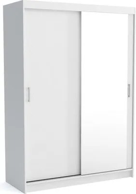 Szafa RIETI - Biały / 150 cm