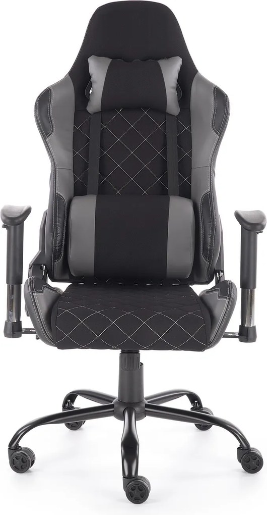 Gamingowy fotel z regulowanymi podłokietnikami Drake