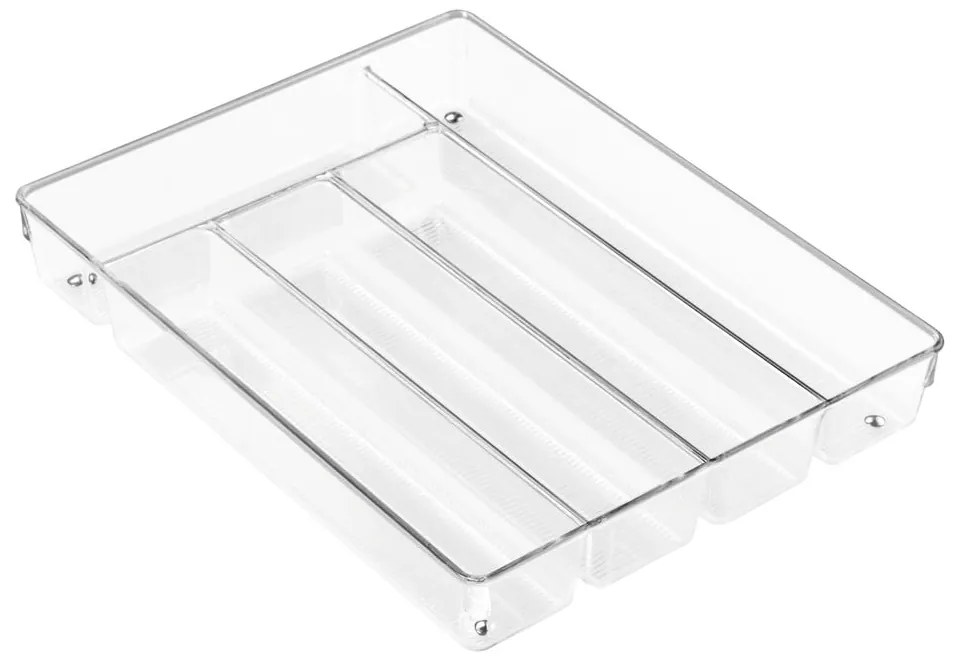 Wkład na sztućce iDesign Clarity 27 x 35 cm