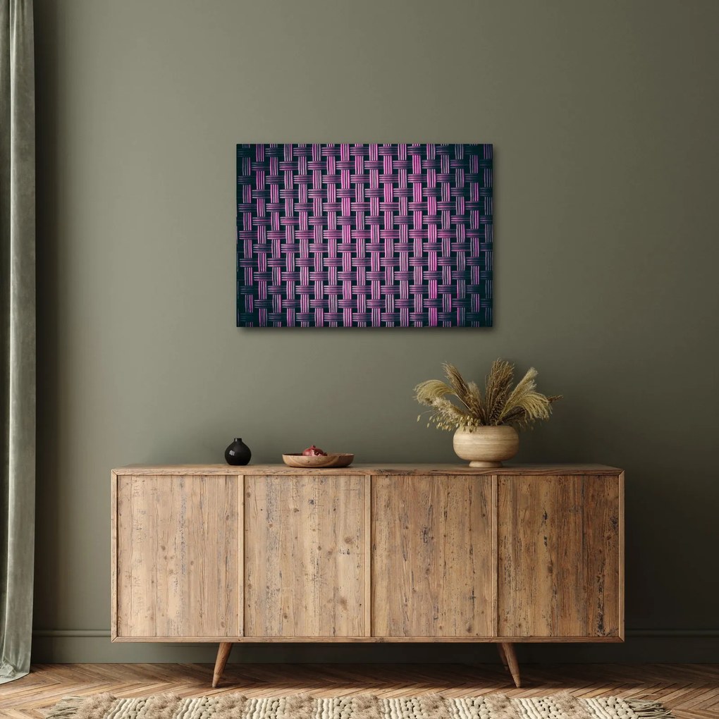 Obraz fioletowej tekstury (70x50 cm)