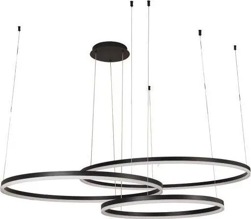 LED Żyrandol ściemnialny na lince LED/170W/230V 3000-6500K + zdalne sterowanie