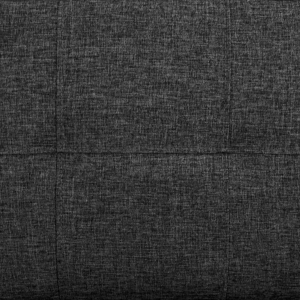 HOMCOM Podłogowy Fotel z Regulacją, Składany, 61 x 73 x 58 cm, Ciemnoszary