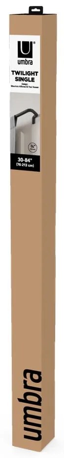 Stalowy regulowany karnisz 76 - 213 cm Twilight – Umbra