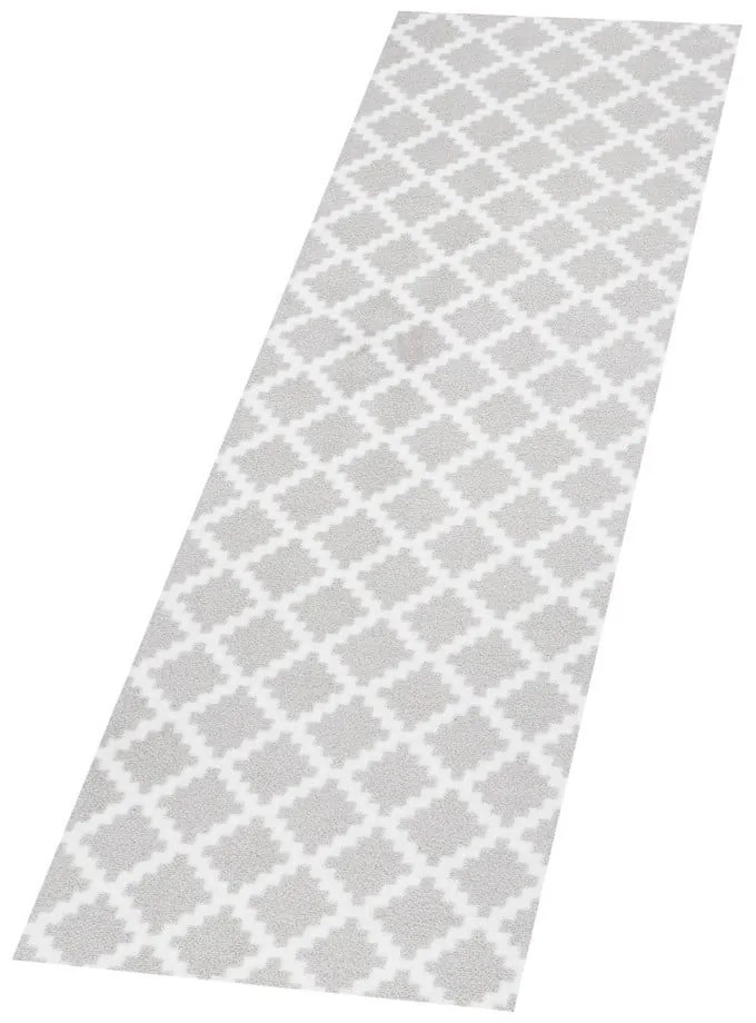 Jasnoszary chodnik Zala Living Elegance, 50x150 cm