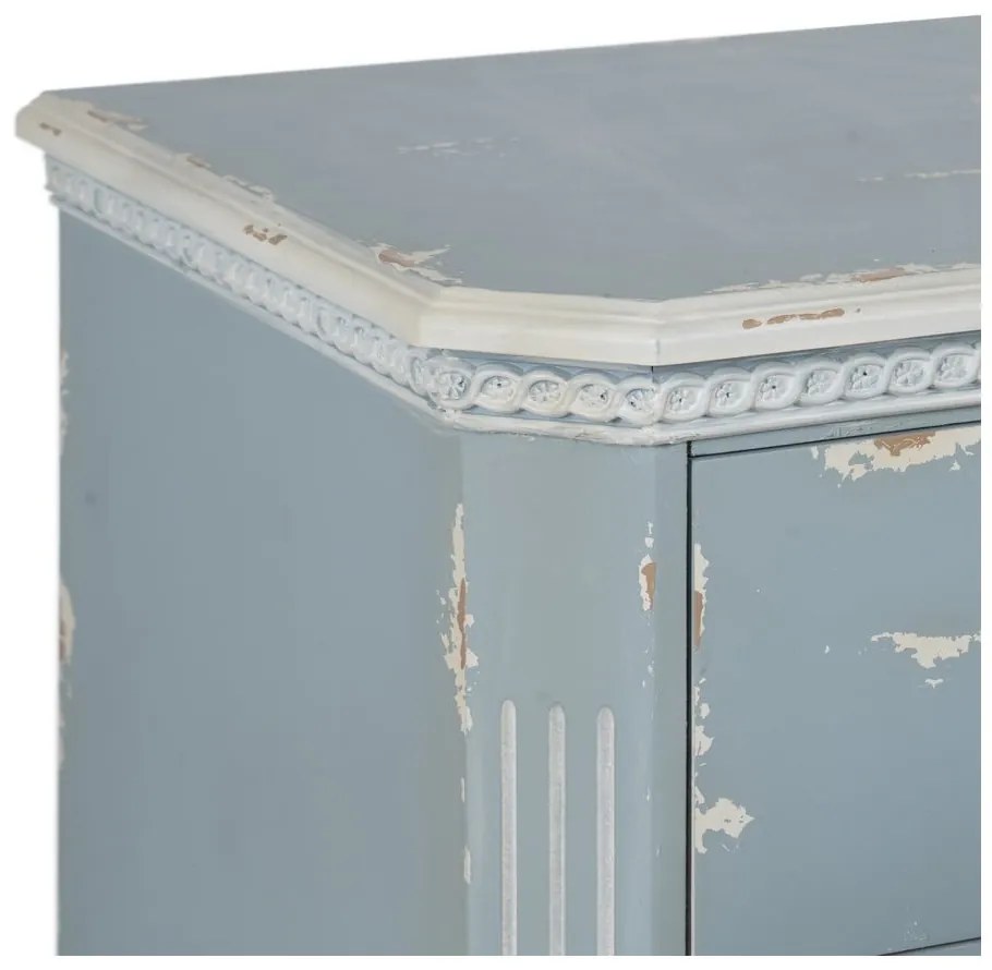Jasnoniebieska komoda 92x81x46 cm Elmsbury – Ixia