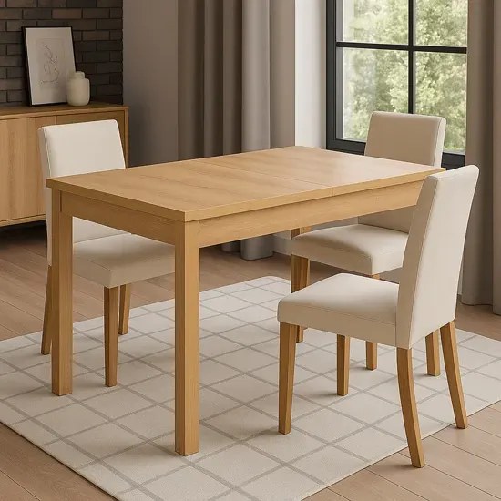 Rozkładany Stół Nowoczesny Dąb Artisan S6-F57
