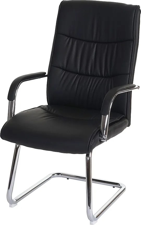 Krzesło konferencyjne MCW-A49,  czarny