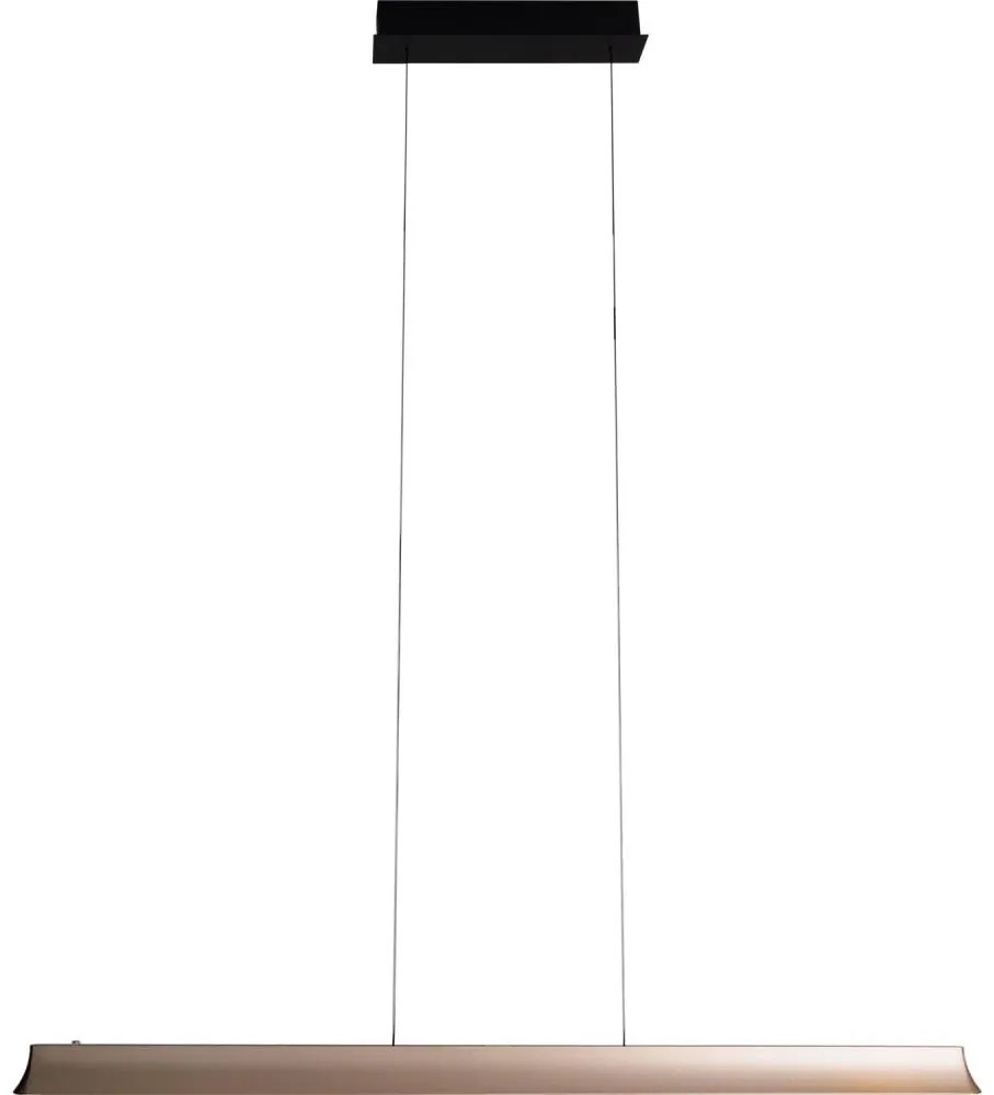 MAXLIGHT P0594 - Lampa LED JO-JO na lince LED/38W/230V mosiądz