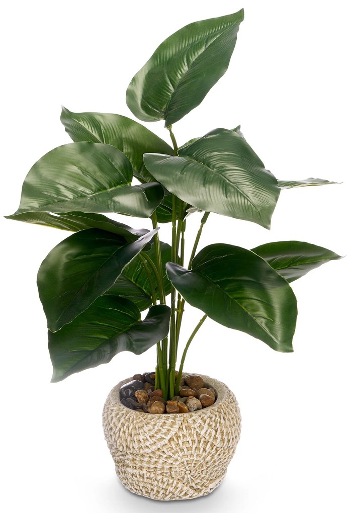 Sztuczna roślina PHILODENDRON, 40 cm