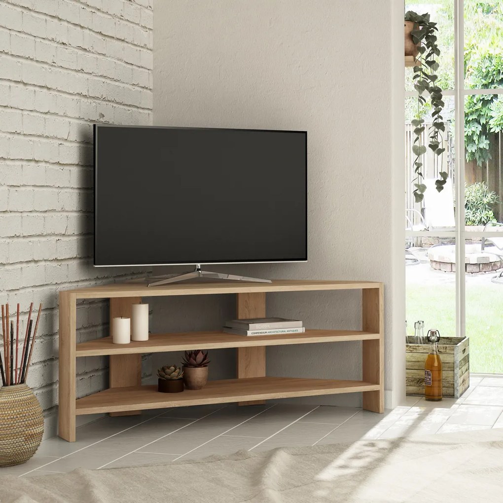 Stolik pod telewizor Thales Corner Oak