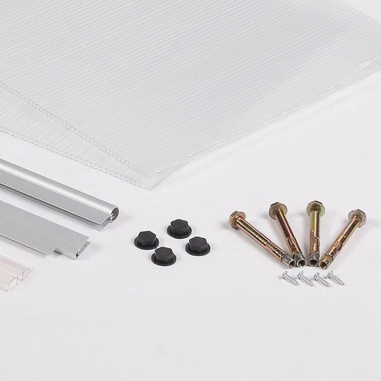 Zadaszenie wejściowe 150 x 100 cm