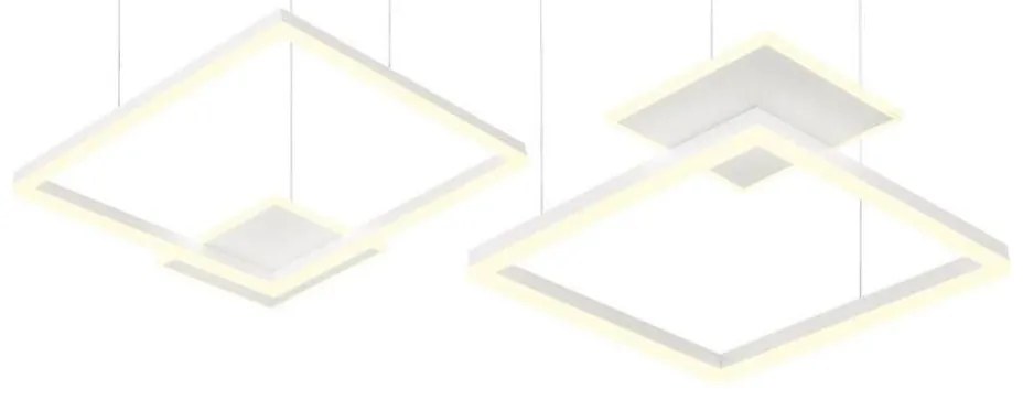 Redo 01-2614 - LED ściemnialna lampa wisząca na przewodzie SIGUA LED/137W/230V CRI 90 biała