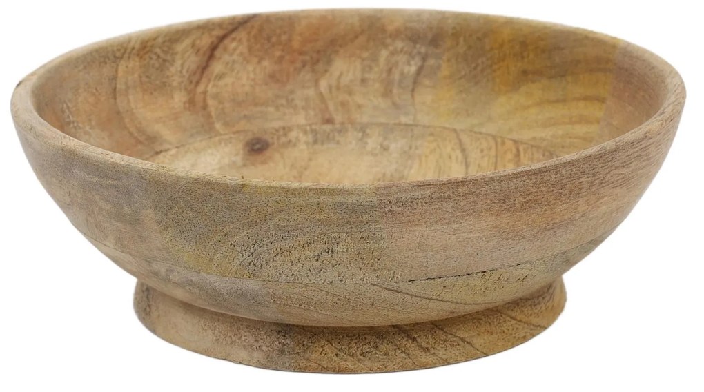Zestaw misek z drewna mango, 2 sztuki, Ø 16 cm