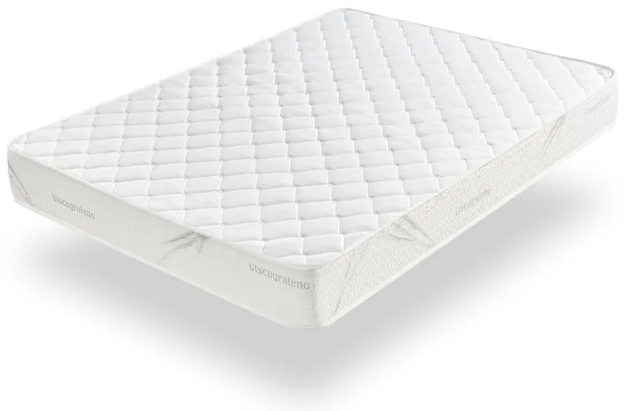 Średnio twardy/ekstra twardy piankowy materac dwustronny 90x200 cm Relaxium – Moonia
