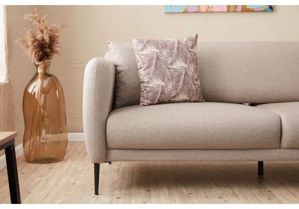 Beżowa sofa 210 cm Venus – Artie