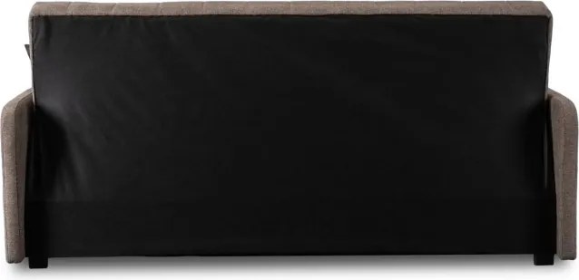 Sofa z Funkcją Spania ASPEN Wersalka Rozkładana Dwuosobowa Beżowa Nowoczesna do Salonu